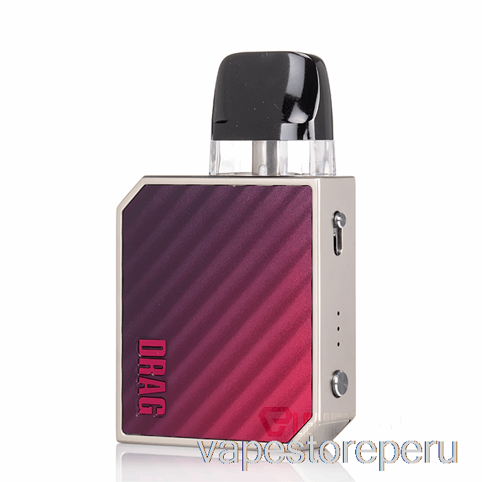 Vape Sin Nicotina Perú Voopoo Drag Nano 2 Nebula Pod System Neon Rose